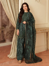 Mohagni Lawn Luxe 2026 – Signature-Unstitched Suit-A2299
