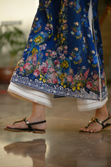 MIDNIGHT IN MAY LUXURY PRINTED EMBROIDERED LAWN SUITE RANGZAIB