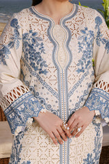 Rangzaib “Noor-e-Chikankari” Premium Embroidered 3PCS Suit – Eid Luxe Edition