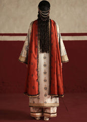Humjoli Noor Festive Lawn ’26 3PC Unstitched Premium Lawn Suit-E24