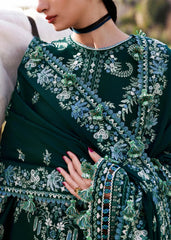 M B Lawn Hit Collection 2026 – Premium 3 Piece Embroidered Lawn Suit