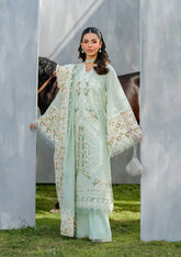 IElaf Eid Luxe 2026 – Premium 3PC Edition Unstitched Suit-E1