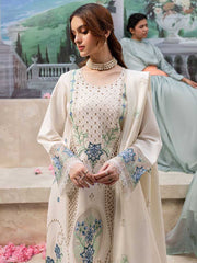Sana Safinaz Lawn Royale 2026 – Premium 3PC Unstitched Suit Edition-A222