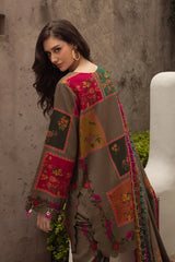 Charizma Noor-e-Summer Lawn ’26 3-piece unstitched suit S1