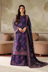 SN Eid ul Azha Premium Lawn Suit – 3PC Unstitched Digital Printed