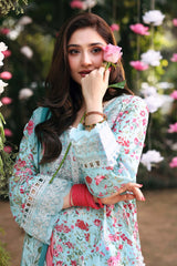 MPT 03 Piece Unstitched Suit-2218-A