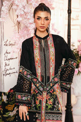Maria B Premium Digital Lawn Collection 2026 – 3 Piece Unstitched Suit