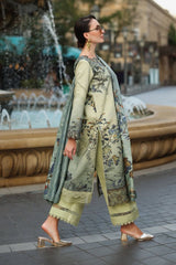 Rangzaib Nooré Luxe – Eid Edit 3-piece unstitched suit-R1