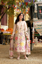 Anew la Luxury Embroidered Lawn Unstitched Suit-2215-A