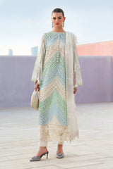 Maria B Eid Signature Luxe Lawn– Chikankari Embroidered 3PC Suit-E24