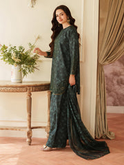 Mohagni Lawn Luxe 2026 – Signature-Unstitched Suit-A2299