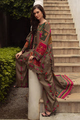 Charizma Noor-e-Summer Lawn ’26 3-piece unstitched suit S1