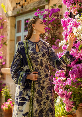ILF Premium Printed Lawn 03 PC Unstitched Suit-2217-A