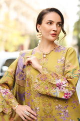 Rangzaib Nooré Luxe – Eid Edit 3-Piece Unstitched Suit-R5