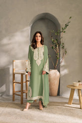 A&N Premium Eid ul Azha Embroidered Lawn Suit – 3PC Unstitched