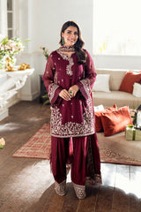 Rangzaib “Eid Noor” Luxury Embroidered 3PCS Suit – Festive Edition