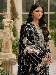 Rangzaib “Noor-e-Zarq” Luxury Embroidered 3PCS Suit-2256-A