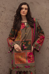 Charizma Noor-e-Summer Lawn ’26 3-piece unstitched suit S1