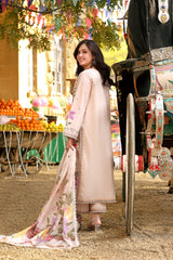 Anew la Luxury Embroidered Lawn Unstitched Suit-2215-A