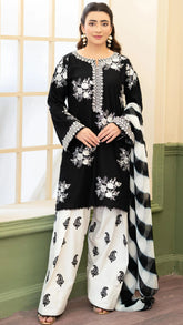 Noore Luxury Embroidered 3PC Lawn Suit – 2238 - A