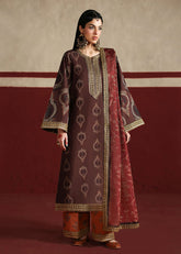 Humjoli Noor Festive Lawn ’26 3PC Unstitched Premium Lawn Suit-E22
