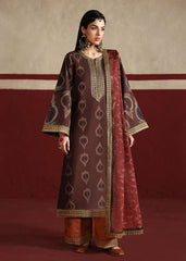 Humjoli Noor Festive Lawn ’26 3PC Unstitched Premium Lawn Suit-E22