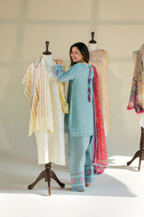 Sobia Nazir Eid Elegance – Premium 3PC Lawn Unstitched Suit Edition-E11