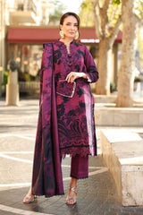 Rangzaib Nooré Luxe – Eid Edit 3-Piece Unstitched Suit-R6