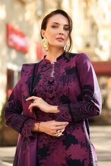 Rangzaib Nooré Luxe – Eid Edit 3-Piece Unstitched Suit-R6