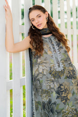 BRQ Elegance Summer ’26 – 3PC Lawn Suit-2224-A
