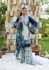 Nooré Chiffon Luxe – Eid premium Lawn 3PC Suit -A19