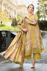 Rangzaib Nooré Luxe – Eid Edit 3-Piece Unstitched Suit-R5