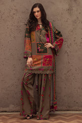 Charizma Noor-e-Summer Lawn ’26 3-piece unstitched suit S1
