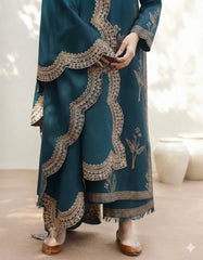 Maharani Noor Luxe β26 Premium Unstitched Lawn Suit-S22