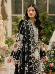 Rangzaib “Noor-e-Zarq” Luxury Embroidered 3PCS Suit-2256-A