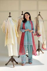 Sobia Nazir Eid Elegance – Premium 3PC Lawn Unstitched Suit Edition-E11