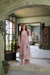 Aneela Noor Luxe Lawn ’26 3PC Unstitched Suit-E212