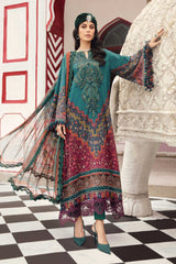 MPT 03 Piece Unstitched Suit-2210-A
