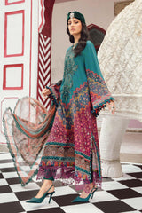 MPT 03 Piece Unstitched Suit-2210-A