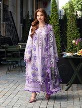 Rangzaib “Emerald Grace” Embroidered 3PCS Suit – 2285-E