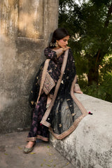 SN Premium Eid Ul Azha Lawn – 3PC Unstitched Suit-E2