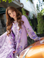 Rangzaib “Emerald Grace” Embroidered 3PCS Suit – 2285-E