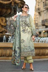 Rangzaib Nooré Luxe – Eid Edit 3-piece unstitched suit-R1