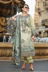 Rangzaib Nooré Luxe – Eid Edit 3-piece unstitched suit-R1