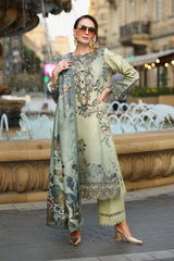 Rangzaib Nooré Luxe – Eid Edit 3-piece unstitched suit-R1