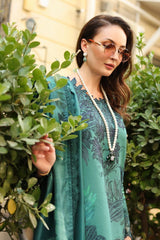 Rangzaib Nooré Luxe – Eid Edit 3-Piece Unstitched Suit-R4