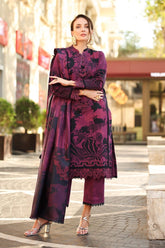 Rangzaib Nooré Luxe – Eid Edit 3-Piece Unstitched Suit-R6