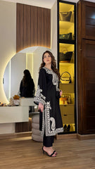 A&N Premium Eid ul Azha Embroidered Lawn Suit – 3PC Unstitched
