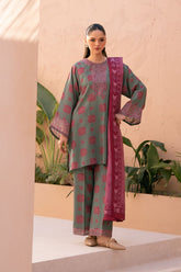 Grace Digital Lawn Unstitched Suit-2211-A
