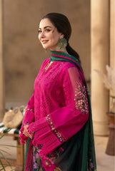 SR Lawn Unstitched 3PC Suit-2220-A